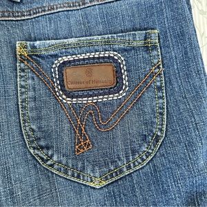 Citizens Of Humanity The Rose #099 low waist bootcut Stretch jeans